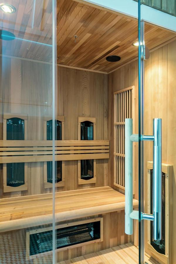 Drl08 Luxury Apartment With Sauna In Centre Домбург Экстерьер фото